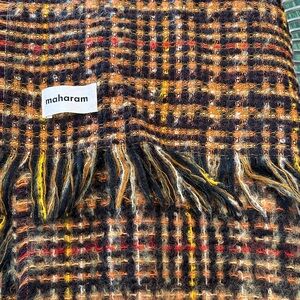Passel by Maraham Multicolor Plaid Throw Blanket